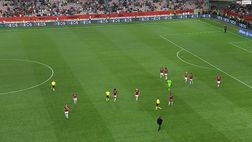 VIDEO Nizza-Marsiglia, caos in Ligue 1: l’OM non rientra in campo, 3-0 a tavolino?