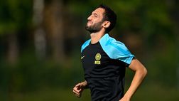 GdS – Inter, cresce la fiducia su Calhanoglu: tempi di recupero accorciati