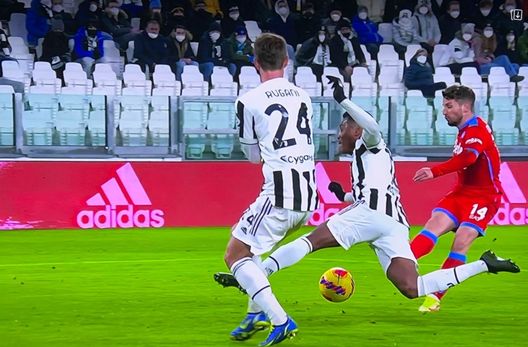 VIDEO Juve-Napoli, Mertens porta in vantaggio gli azzurri: è 0-1- immagine 2