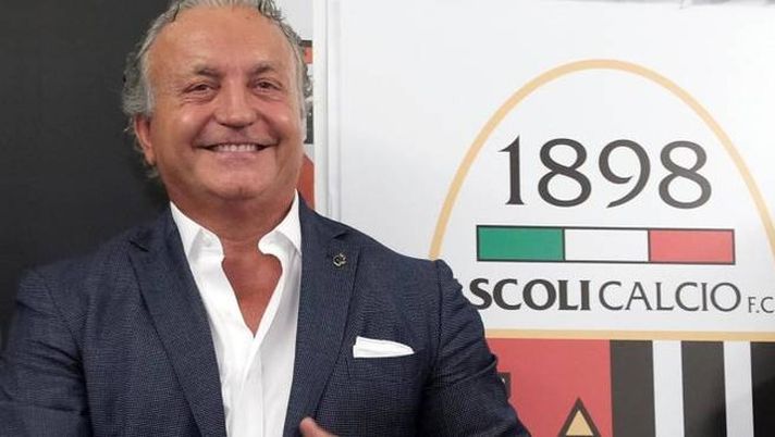 Cittadella-Ascoli, il presidente bianconero Pulcinelli: &#8220;Trasferta complicata, andiamo convinti al Tombolato&#8221; 