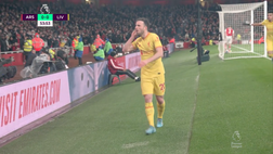 VIDEO Arsenal-Liverpool, Gunners stesi da Jota e Firmino. Gli highlights di Premier