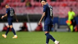 Ligue 1, il PSG perde ancora: 0-1 con l’OM. Finale in rissa: cinque espulsi, anche Neymar