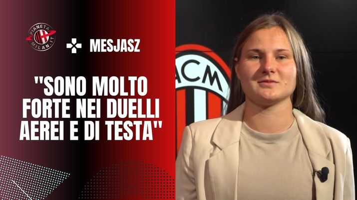 Intervista Małgorzata 'Gosia' Mesjasz Calciomercato AC Milan Femminile
