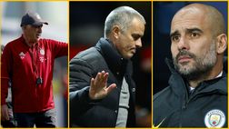 Da Mourinho a Guardiola: la top 20 degli allenatori in Europa, il podio è sorprendente