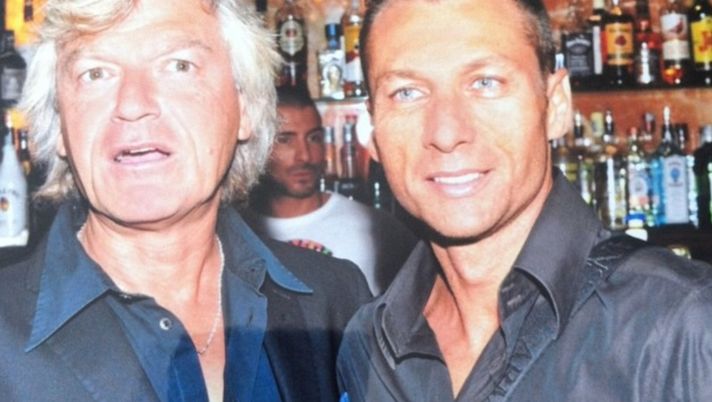 Sandro Cois con Giancarlo Antognoni Sandro Cois con Giancarlo Antognoni