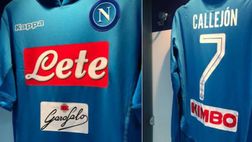 Napoli-Crotone, lo spogliatoio è già pronto: maglia azzurra per i padroni di casa | FOTO