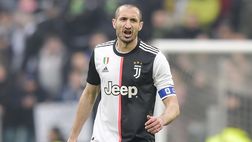 Juventus, ancora problemi per Chiellini. Sarri: “Bisognava inserirlo, forse era un po’ presto”