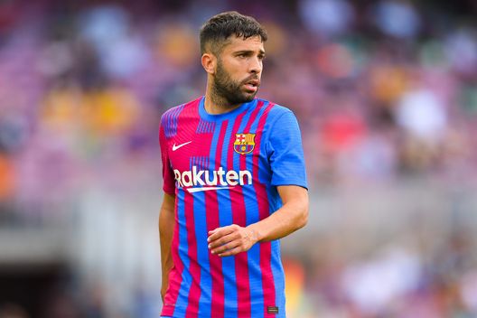 Jordi Alba (getty images) Jordi Alba