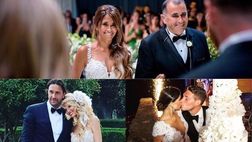 BEST OF 2017 / Nozze da favola, tutti i calciatori che hanno detto sì: da Messi a Belotti