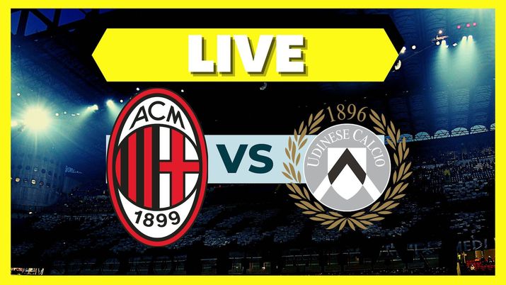 Live Milan-Udinese Serie A 2022-2023