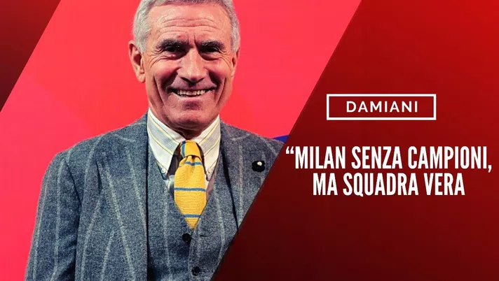 Oscar Damiani parla della lotta scudetto