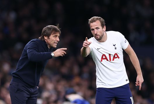 Antonio Conte Harry Kane Tottenham