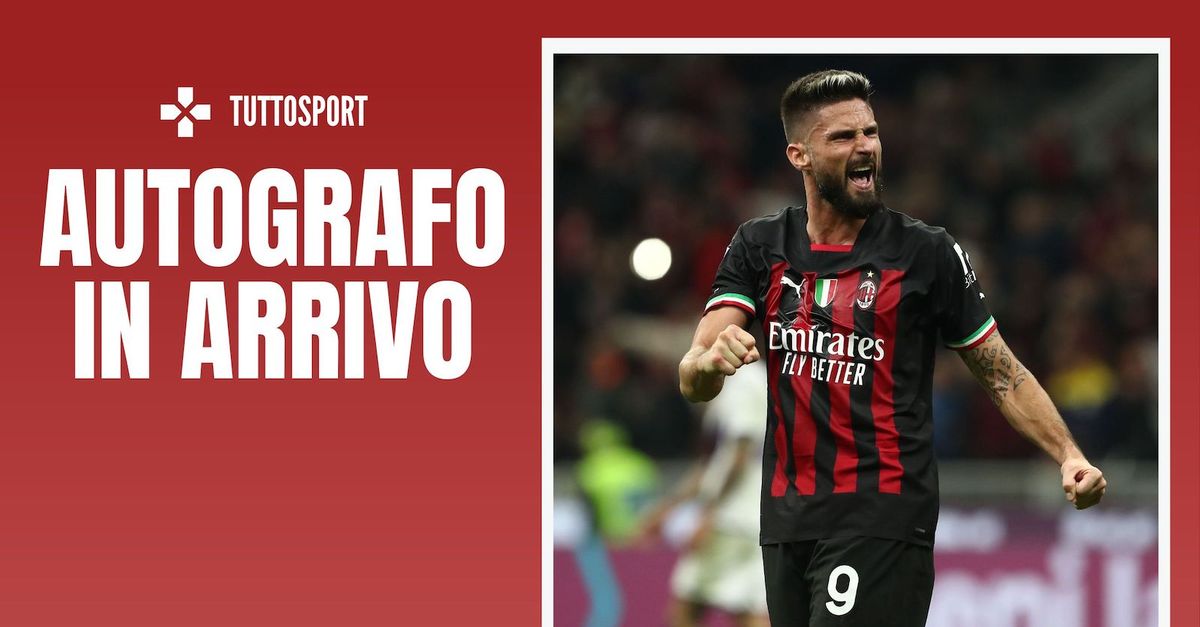 Calciomercato Milan Rinnovo Giroud Ecco Quando Arriverà La Firma Pianeta Milan 