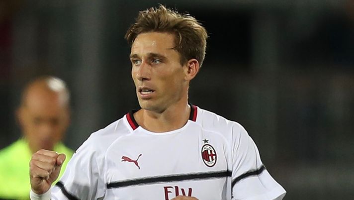 Lucas Biglia, centrocampista del Milan (credits: GETTY Images) 