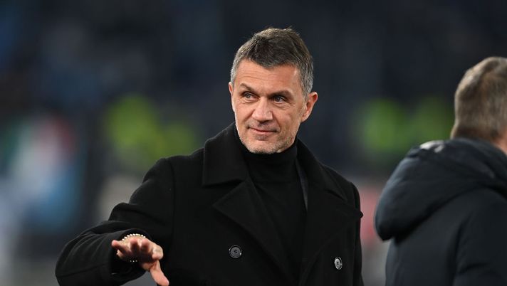 Getty Images Maldini Milan