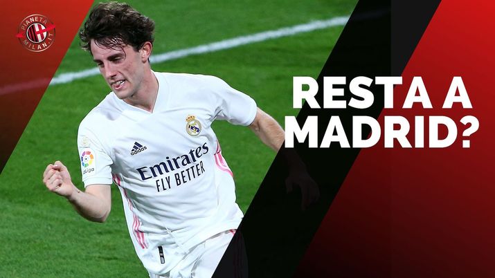 Álvaro Odriozola (difensore Real Madrid), obiettivo di calciomercato del Milan | AC Milan News (Getty Images) 