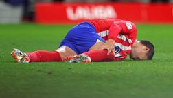 Morata, scongiurata rottura del crociato: problema al collaterale, verso forfait con l’Inter