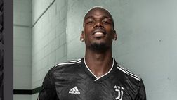 Juventus, presentata la maglia da trasferta 2022/23