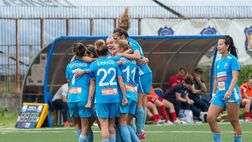 Tutte le squadre partenopee unite per celebrare le azzurre | I complimenti dal Napoli Basket – FOTO