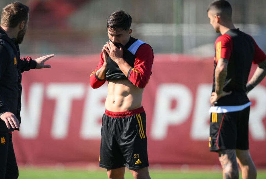 Roma, l’allenamento a due giorni dalla sfida col Feyenoord – FOTO GALLERY - immagine 9