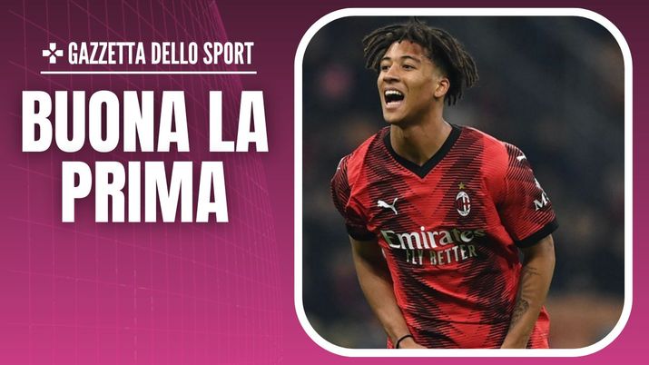 Kevin Zeroli AC Milan Milan-Sassuolo 1-0 Serie A 2023-2024