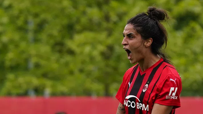 Martina Piemonte Milan Femminile