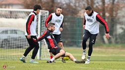 Vicenza-Padova, due assenze importanti per Modesto. Rientra Ferrari