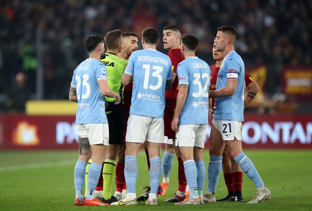 Lazio-Roma 1-0 – FOTO GALLERY - immagine 28