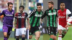 Inter, è caccia all’esterno destro. Da Verdi a Kluivert, cinque opzioni per Ausilio