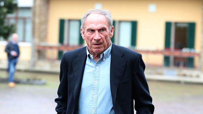 FLORENCE, ITALY - FEBRUARY 03: Zdenek Zeman during the "Panchina D'Oro Prize" award at Centro Tecnico Federale di Coverciano on February 3, 2020 in Florence, Italy.  (Photo by Gabriele Maltinti/Getty Images) 