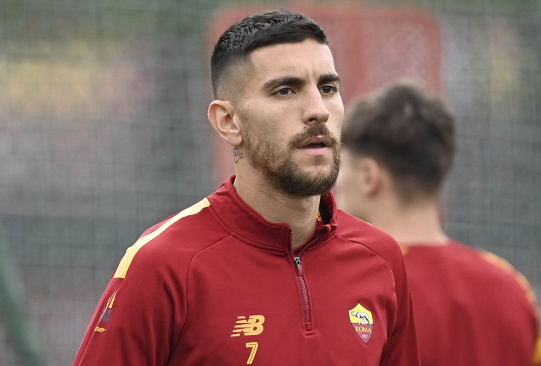 Roma, allenamento in vista del Bayer: ci sono Dybala e Wijnaldum – FOTO GALLERY - immagine 14