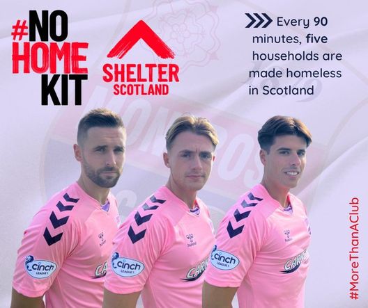 No Home Kit: l’iniziativa natalizi dei club scozzesi per i senza tetto- immagine 2