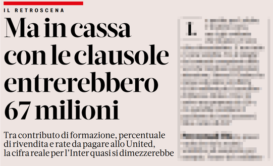 Il retroscena della Gazzetta dello Sport Il retroscena della Gazzetta dello Sport