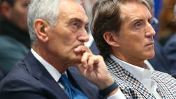 Gravina: “O il campionato finisce o playoff e playout”