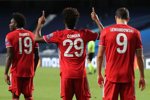 Coman (Getty Images) Coman (Getty Images)