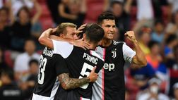 Roma-Juventus, le formazioni ufficiali: Sarri esclude ancora Higuain