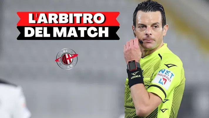 L'arbitro Ivano Pezzuto della sezione A.I.A. di Lecce dirigerà domani sera Milan-Venezia, partita della 5^ giornata della Serie A 2021-2022 | AC Milan News (Getty Images)