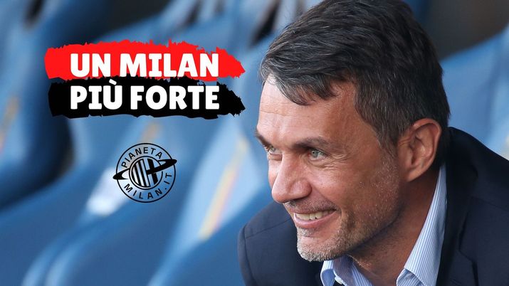 Maldini AC Milan Calciomercato Milan