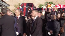 VIDEO Funerale Mihajlovic: l’ultimo saluto all’ex allenatore del Bologna