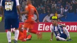 VIDEO / Ex Inter, entrataccia assurda di Alex Telles: solo ammonito