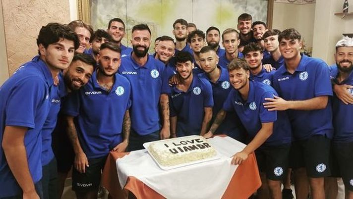 ALLENAMENTO CONGIUNTO ANDRIA BARLETTA