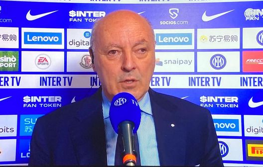 Marotta: “Inter ritrovata e ambiziosa, noi dirigenti dobbiamo rispettare la fiducia dei tifosi” Marotta: “Inter ritrovata e ambiziosa, noi dirigenti dobbiamo rispettare la fiducia dei tifosi” - immagine 1