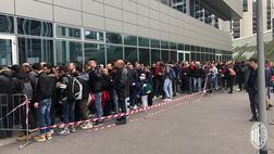 FOTO – Casa Milan, che fila per il museo: sale la febbre da derby