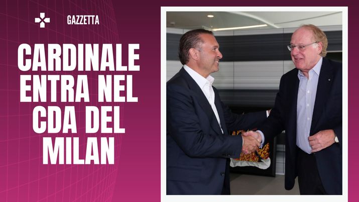 Cda Milan Scaroni Cardinale