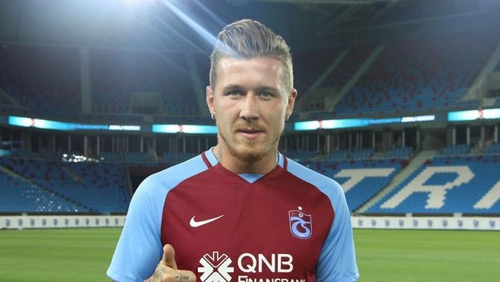 Juraj Kucka con la maglia del Trabzonspor (credits: Sabah) Juraj Kucka con la maglia del Trabzonspor (credits: Sabah)