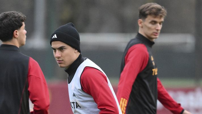 Dybala ieri in campo, Roma spera - immagine 1