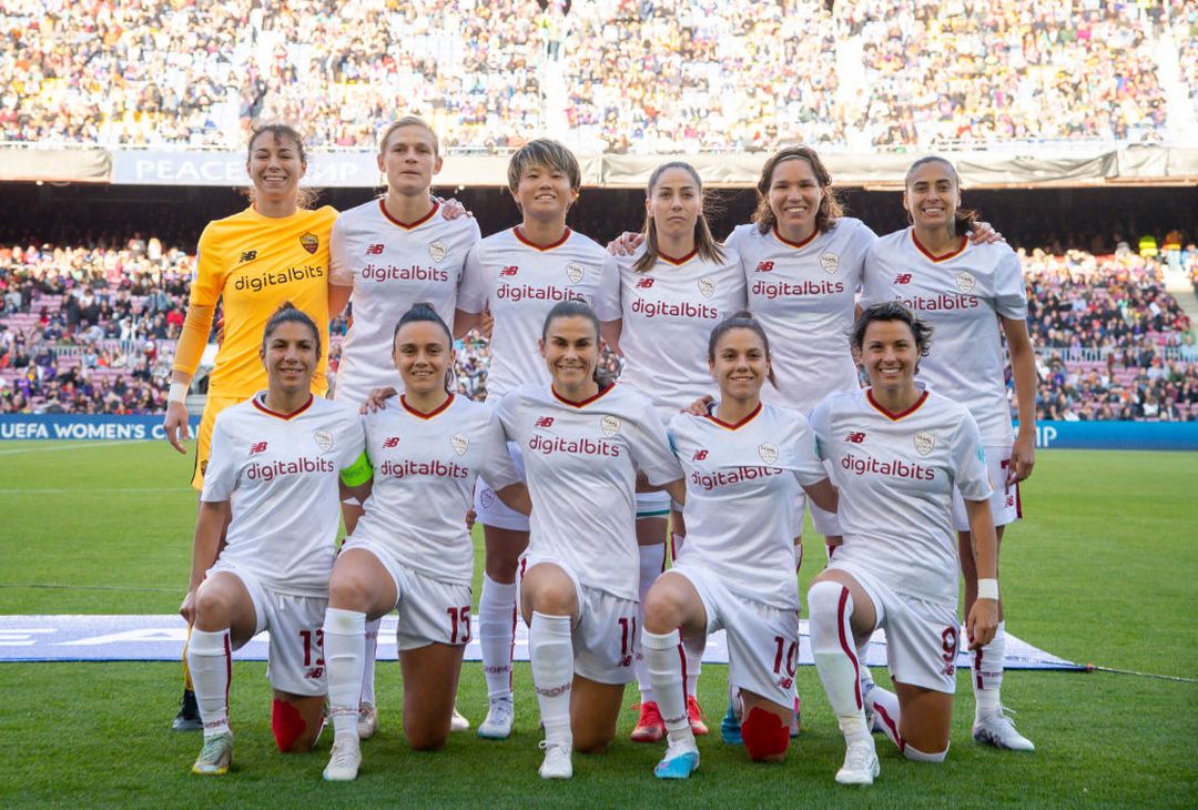 Women’s Champions League, Barcellona-Roma 5-1 – FOTO GALLERY- immagine 1