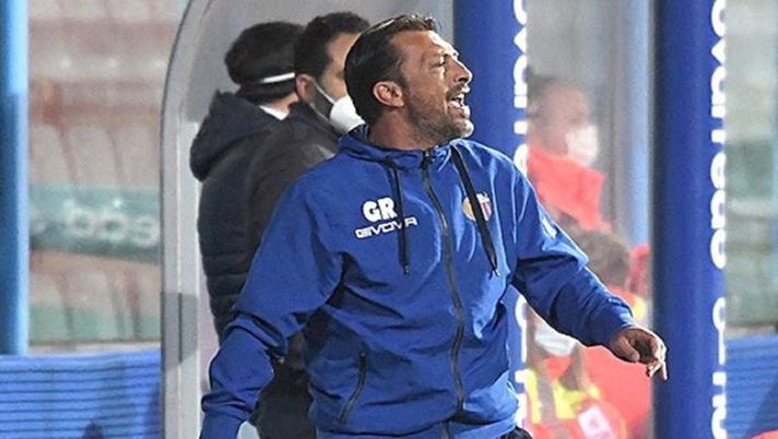 Il tecnico del Catania ripensa ancora al derby col Palermo Il tecnico del Catania ripensa ancora al derby col Palermo