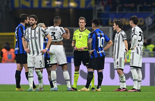 Getty Inter-Juventus, Cesari svela le parole dell’arbitro: “Durante revisione VAR ha detto a Barella che…”- immagine 2