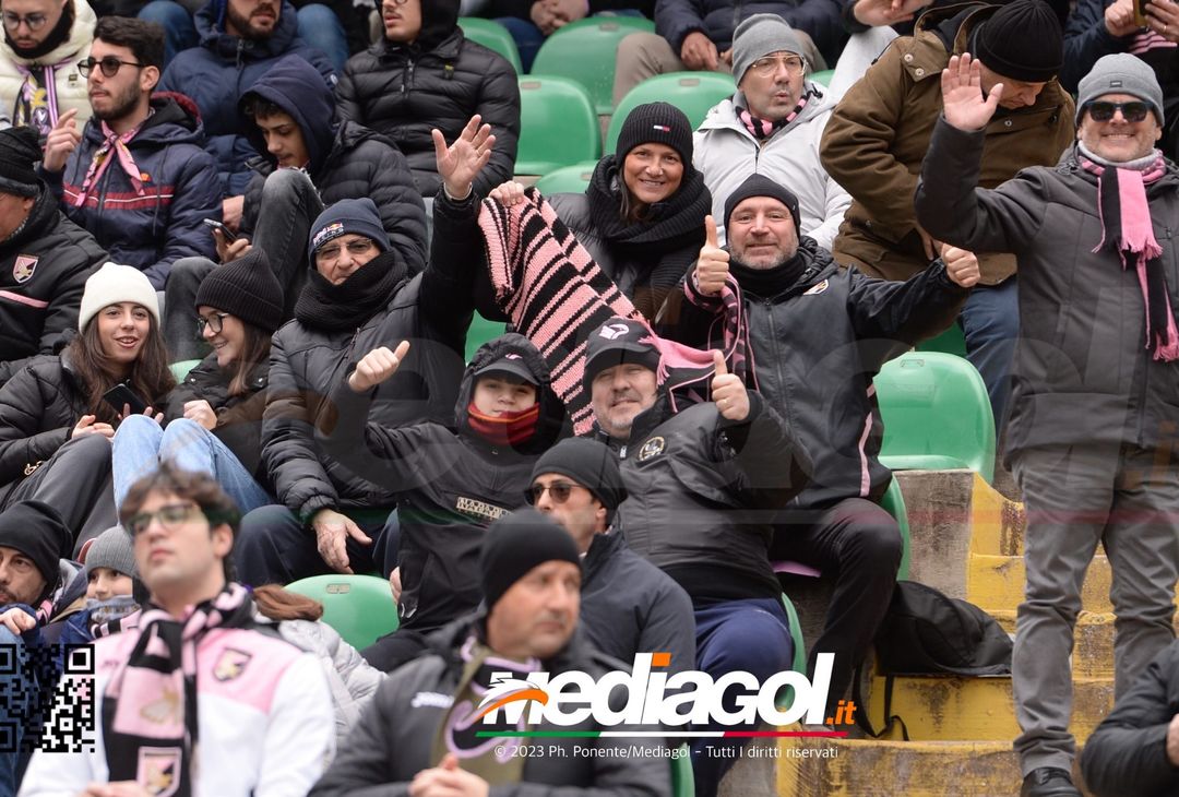 FOTOTIFO Palermo-Reggina 2-1, i tifosi allo Stadio “Renzo Barbera” (Gallery) - immagine 68